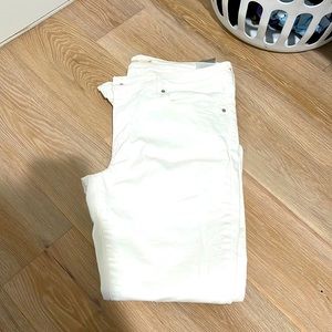 White Levi Jeans